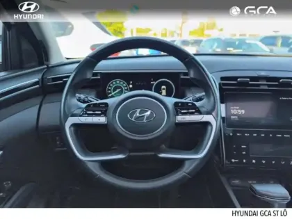 Photo 8 Hyundai Tucson  1.6 CRDI 136ch Hybrid 48V Creative DCT7