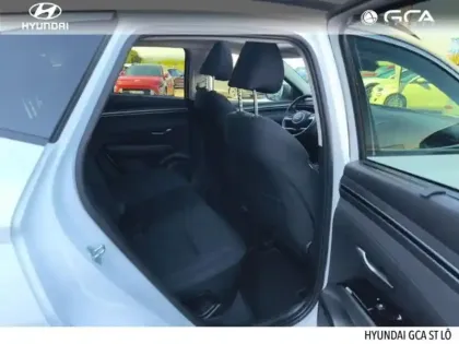 Photo 6 Hyundai Tucson  1.6 CRDI 136ch Hybrid 48V Creative DCT7