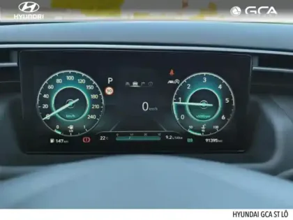 Photo 13 Hyundai Tucson  1.6 CRDI 136ch Hybrid 48V Creative DCT7
