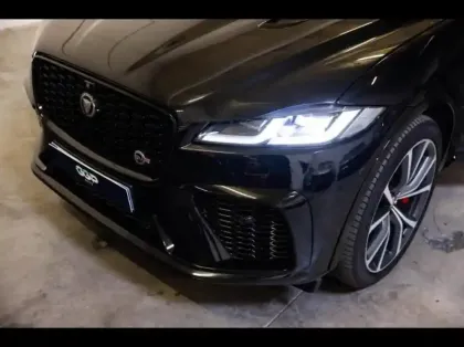 Photo 14 Jaguar F-Pace  SVR 5.0 550ch BVA8 AWD