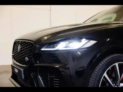 Photo 12 Jaguar F-Pace  SVR 5.0 550ch BVA8 AWD