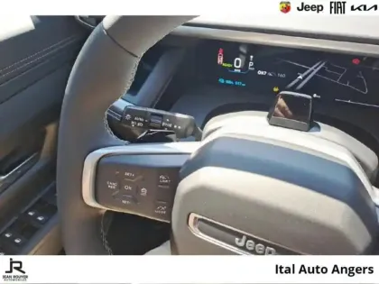 Photo 12 Jeep Compass  Electrique 213ch 74kWh First Edition