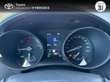 Photo 13 Toyota C-HR  2.0 Hybride 184ch Collection E-CVT