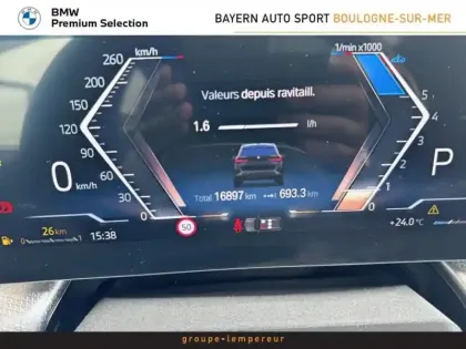 Photo 13 BMW X1  sDrive18i 136ch M Sport