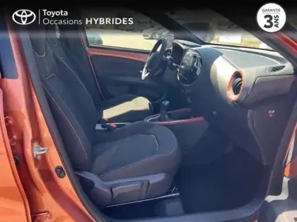 Photo 5 Toyota Aygo  X 116h Graphic Zen Radar