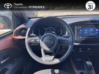 Photo 8 Toyota Aygo  X 116h Graphic Zen Radar