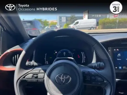 Photo 12 Toyota Aygo  X 116h Graphic Zen Radar