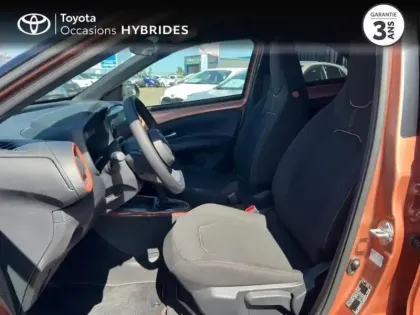 Photo 10 Toyota Aygo  X 116h Graphic Zen Radar