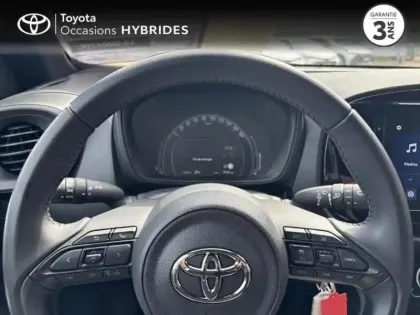 Photo 12 Toyota Aygo X  1.0 VVT-i 72ch Dynamic MY24