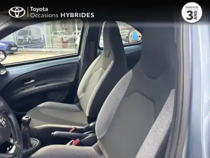 Photo 11 Toyota Aygo X  1.0 VVT-i 72ch Dynamic MY24