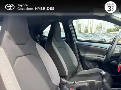 Photo 5 Toyota Aygo X  1.0 VVT-i 72ch Dynamic MY24