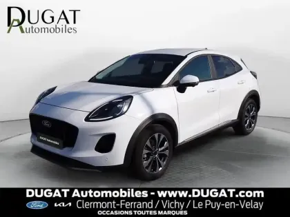 Photo Ford Puma Titanium Business