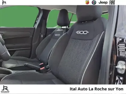 Photo 10 Fiat 600  1.2 Hybrid 100ch DCT6