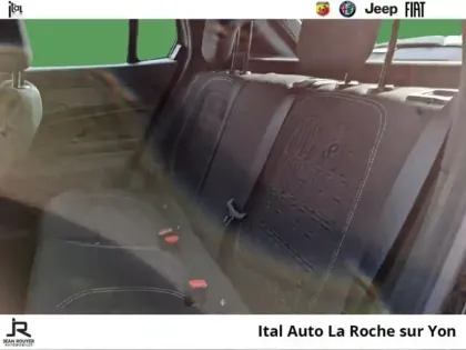 Photo 11 Fiat 600  1.2 Hybrid 100ch DCT6