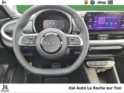 Photo 13 Fiat 600  1.2 Hybrid 100ch DCT6