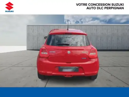Photo 5 Suzuki Swift  1.2 Dualjet Hybrid 83ch Pack