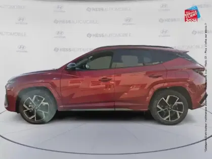 Photo 8 Hyundai Tucson  1.6 T-GDI 239ch Hybrid N Line Ultime Edition