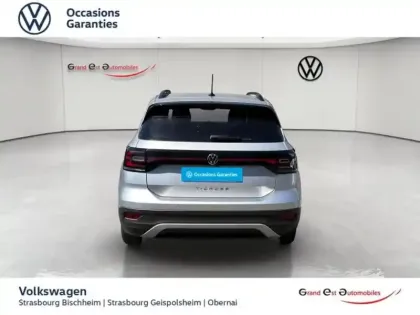 Photo 18 Volkswagen T-cross  1.0 TSI 110ch Life Tech DSG7