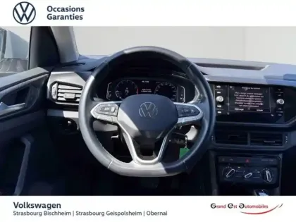 Photo 12 Volkswagen T-cross  1.0 TSI 110ch Life Tech DSG7