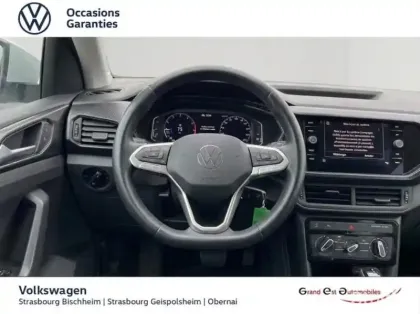Photo 27 Volkswagen T-cross  1.0 TSI 110ch Life Tech DSG7