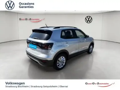 Photo 21 Volkswagen T-cross  1.0 TSI 110ch Life Tech DSG7