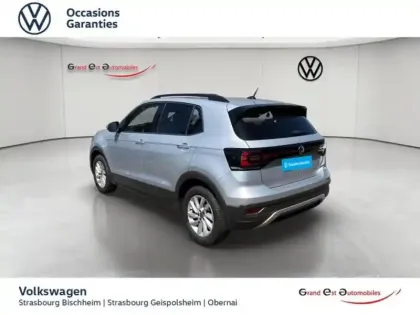 Photo 17 Volkswagen T-cross  1.0 TSI 110ch Life Tech DSG7