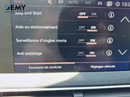 Photo 80 Peugeot 3008  2.0 BlueHDi 180ch S&S EAT6