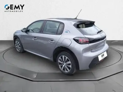 Photo 6 Peugeot 208  Electrique 50 kWh 136ch