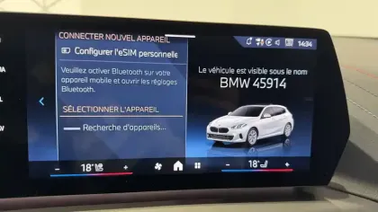 Photo 38 BMW Serie 1 120d 163 ch DKG7 TVA Récupérable 2 PLACES