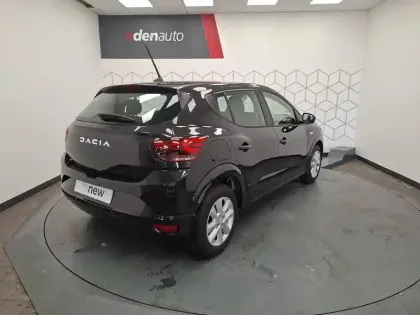 Photo 12 Dacia Sandero  SCe 65