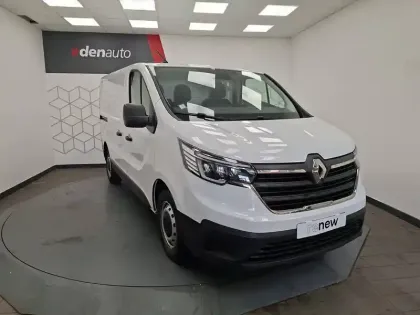 Photo 7 Renault Trafic  FGN L1H1 2800 KG BLUE DCI 130