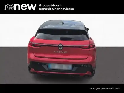 Photo 5 Renault Megane  E-Tech Electric EV60 220ch Iconic super charge
