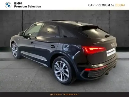 Photo 7 Audi Q5  Sportback 35 TDI Mild Hybrid 163ch S line S tronic 7