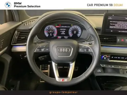 Photo 11 Audi Q5  Sportback 35 TDI Mild Hybrid 163ch S line S tronic 7