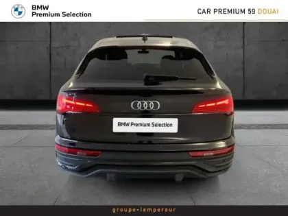 Photo 5 Audi Q5  Sportback 35 TDI Mild Hybrid 163ch S line S tronic 7