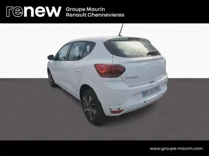 Photo 6 Dacia Sandero  1.0 SCe 65ch Expression -24