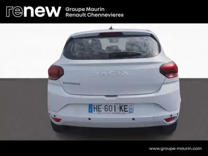 Photo 5 Dacia Sandero  1.0 SCe 65ch Expression -24