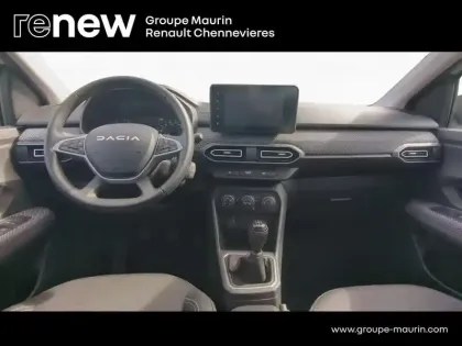Photo 10 Dacia Sandero  1.0 SCe 65ch Expression -24