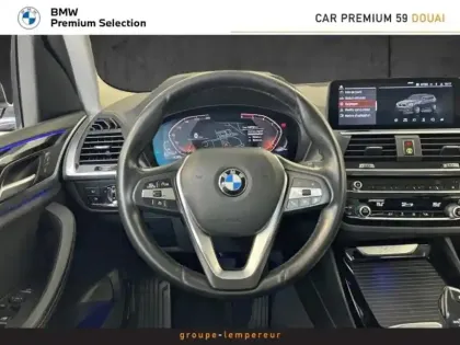 Photo 11 BMW X3  sDrive18dA 150ch  xLine