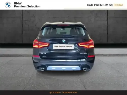 Photo 5 BMW X3  sDrive18dA 150ch  xLine