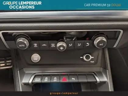 Photo 17 Audi Q3  35 TDI 150ch S line S tronic 7
