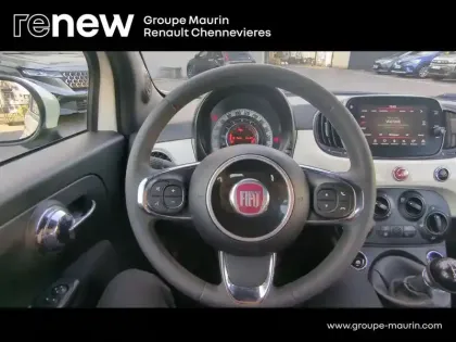 Photo 13 Fiat 500  1.0 70ch BSG S&S Lounge