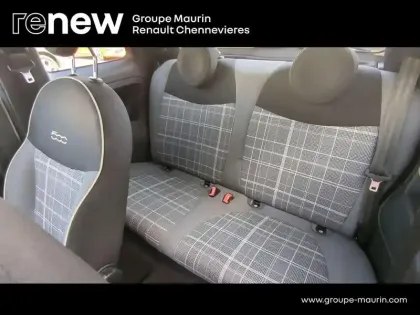 Photo 9 Fiat 500  1.0 70ch BSG S&S Lounge