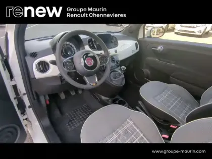 Photo 10 Fiat 500  1.0 70ch BSG S&S Lounge