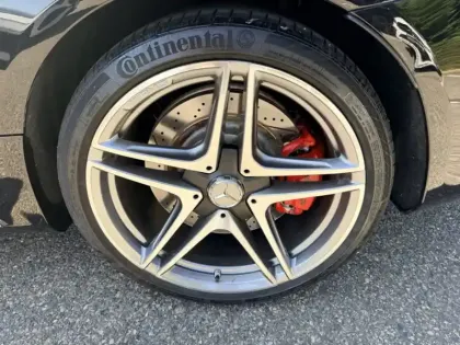 Photo 10 Mercedes Classe C AMG C 63 S