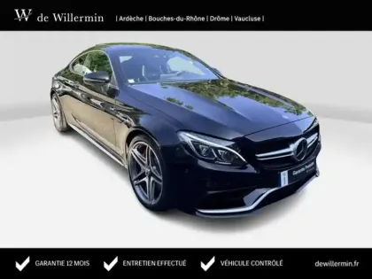 Photo 6 Mercedes Classe C AMG C 63 S