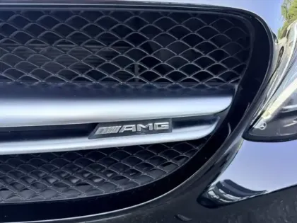 Photo 13 Mercedes Classe C AMG C 63 S