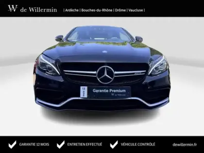 Photo 7 Mercedes Classe C AMG C 63 S