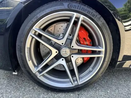 Photo 9 Mercedes Classe C AMG C 63 S