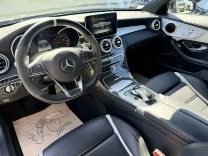 Photo 16 Mercedes Classe C AMG C 63 S